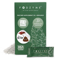 FODZYME® On-The-Go Digestive Enzymes for Gut Health, Relief for Bloating, Gas, Constipation, Diarrhea, Abdominal Pain, Low FODMAP, 30 Dose - FENGGESTORE20