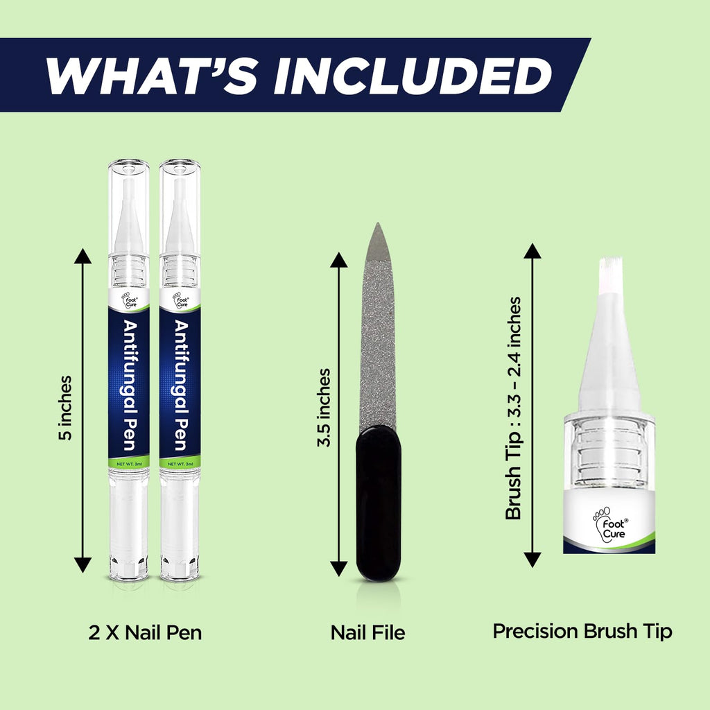 Footcure Antifungal Nail Treatment Pen – Extra Strength Toenail Fungus Treatment - FENGGESTORE20