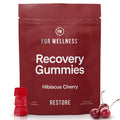 For Wellness Recovery Gummies Restore | Tart Cherry Energy Supplements with Electrolytes for Muscle Soreness, Post-Workout Performance & Recovery - FENGGESTORE20
