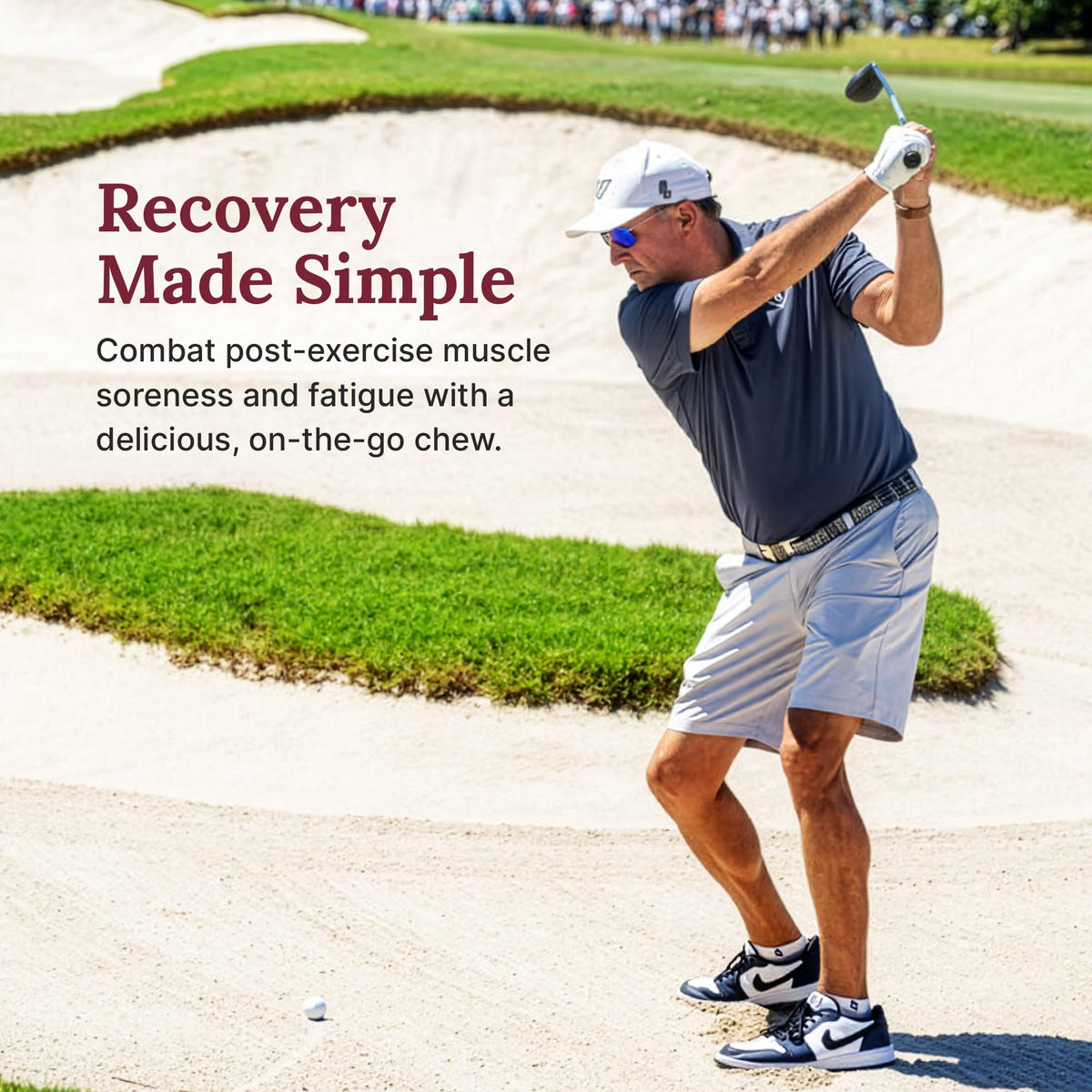 For Wellness Recovery Gummies Restore | Tart Cherry Energy Supplements with Electrolytes for Muscle Soreness, Post-Workout Performance & Recovery - FENGGESTORE20