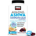 Force Factor Amazing Ashwa Complete Calm Support with KSM-66 Ashwagandha, Like Ashwangandha Gummies to Promote Calm & Relaxation with Magnesium & L-Theanine, - FENGGESTORE20