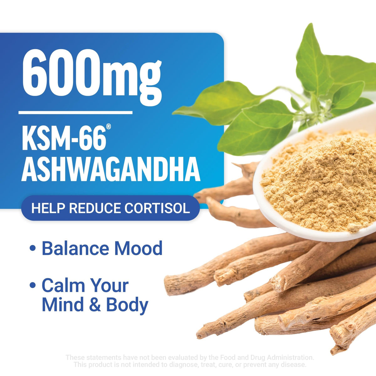 Force Factor Amazing Ashwa Complete Calm Support with KSM-66 Ashwagandha, Like Ashwangandha Gummies to Promote Calm & Relaxation with Magnesium & L-Theanine, - FENGGESTORE20