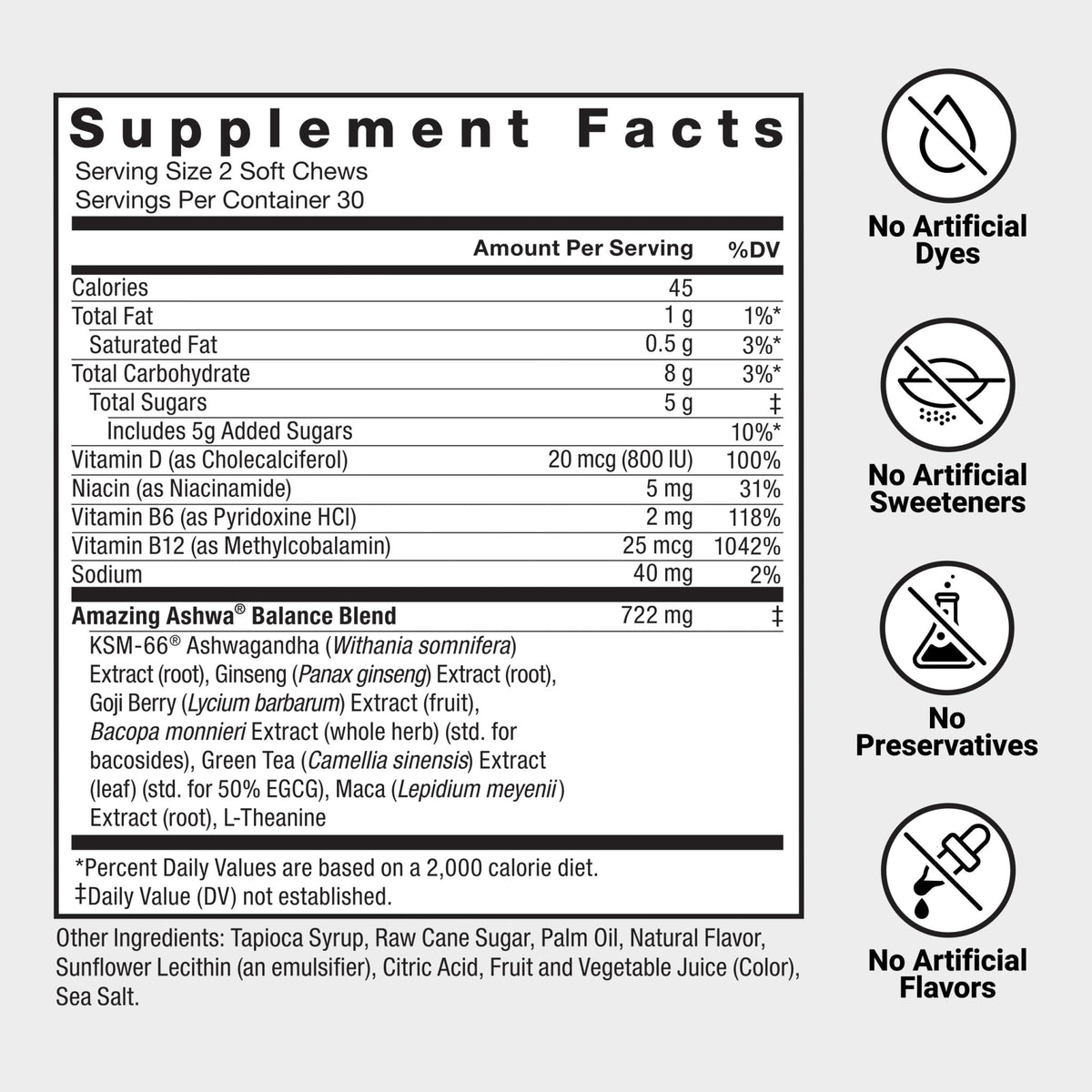 Force Factor Amazing Ashwa for Stress Relief, Memory, Focus, and Immune Support Health, Ashwaganda Supplement with KSM-66 Ashwagandha - FENGGESTORE20