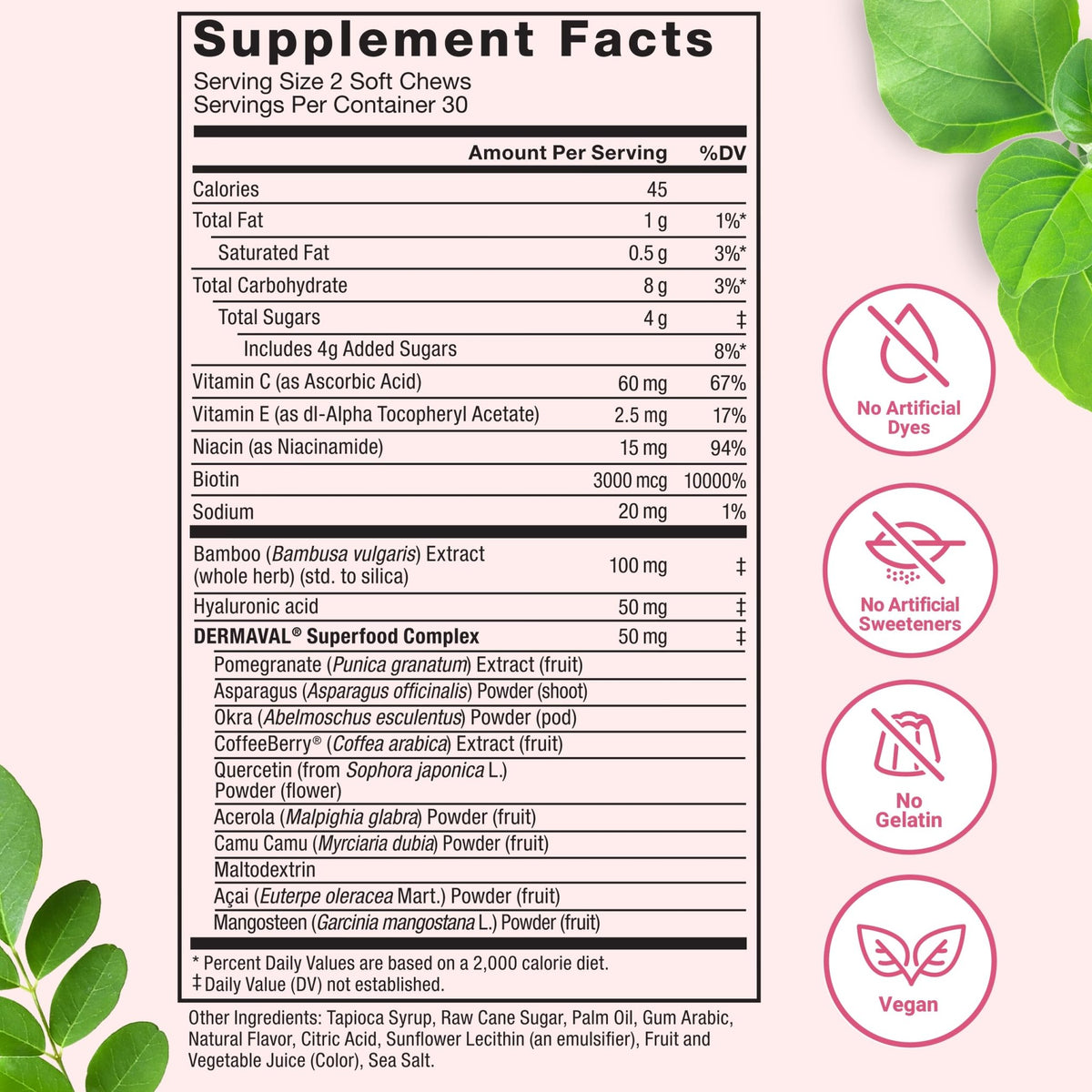 Force Factor Collagen Boosting Superfoods, Vegan Collagen Booster for Women, with Biotin, Hyaluronic Acid, and Vitamin C, for Hair, Skin, Nails, & Joint Support - FENGGESTORE20