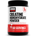 Force Factor Creatine Monohydrate Powder, 5g Micronized Dose to Support Muscle Growth, Strength, Recovery, Cognitive Health & Memory - FENGGESTORE20