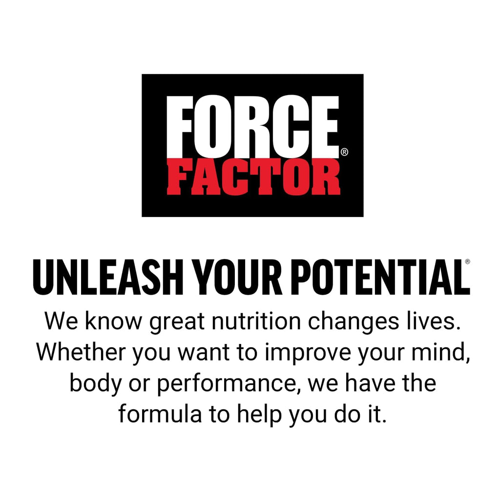 Force Factor L-Arginine Nitric Oxide Supplement with BioPerine to Help Build Muscle and Support Stronger Blood Flow, Circulation, Nutrient Delivery - FENGGESTORE20