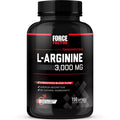 Force Factor L-Arginine Nitric Oxide Supplement with BioPerine to Help Build Muscle and Support Stronger Blood Flow, Circulation, Nutrient Delivery - FENGGESTORE20