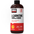 Force Factor L-Carnitine Liquid 3000mg, Maximum Strength Supplement to Support Fat Metabolism, Cellular Energy & Muscle Recovery, High Absorbing - FENGGESTORE20