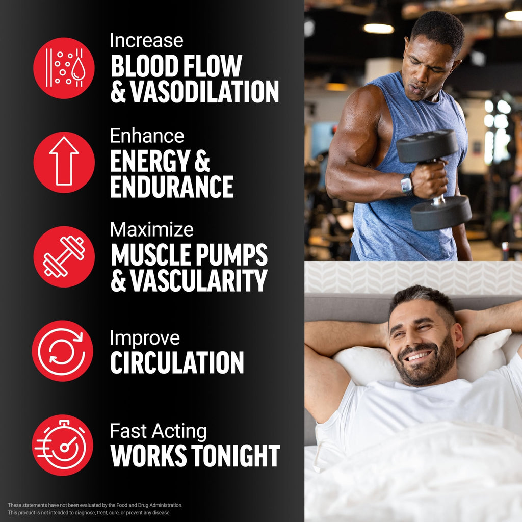 Force Factor Nitric Oxide Booster, Fast-Acting Formula with L-Arginine, Boosts Nitric Oxide Levels, Maximize Muscle Pumps, Enhance Endurance - FENGGESTORE20