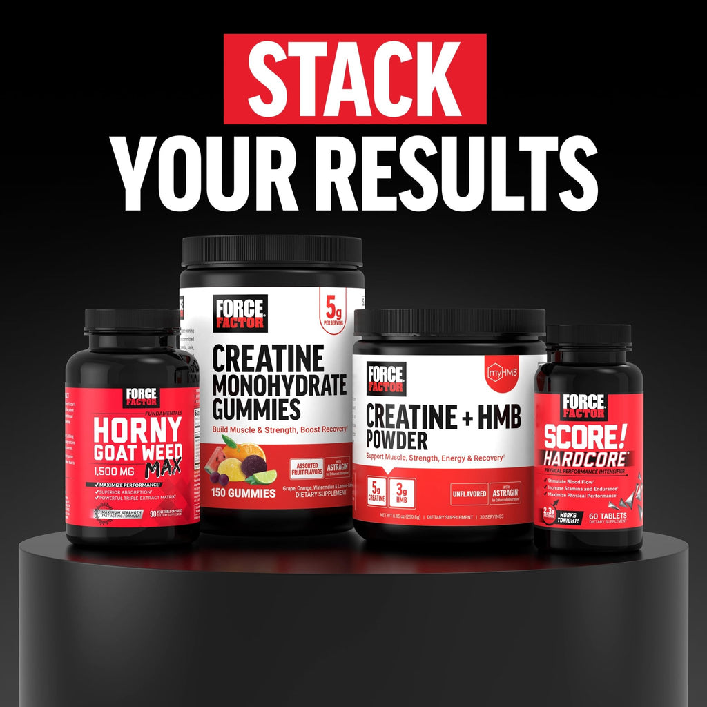 Force Factor Nitric Oxide Booster, Fast-Acting Formula with L-Arginine, Boosts Nitric Oxide Levels, Maximize Muscle Pumps, Enhance Endurance - FENGGESTORE20