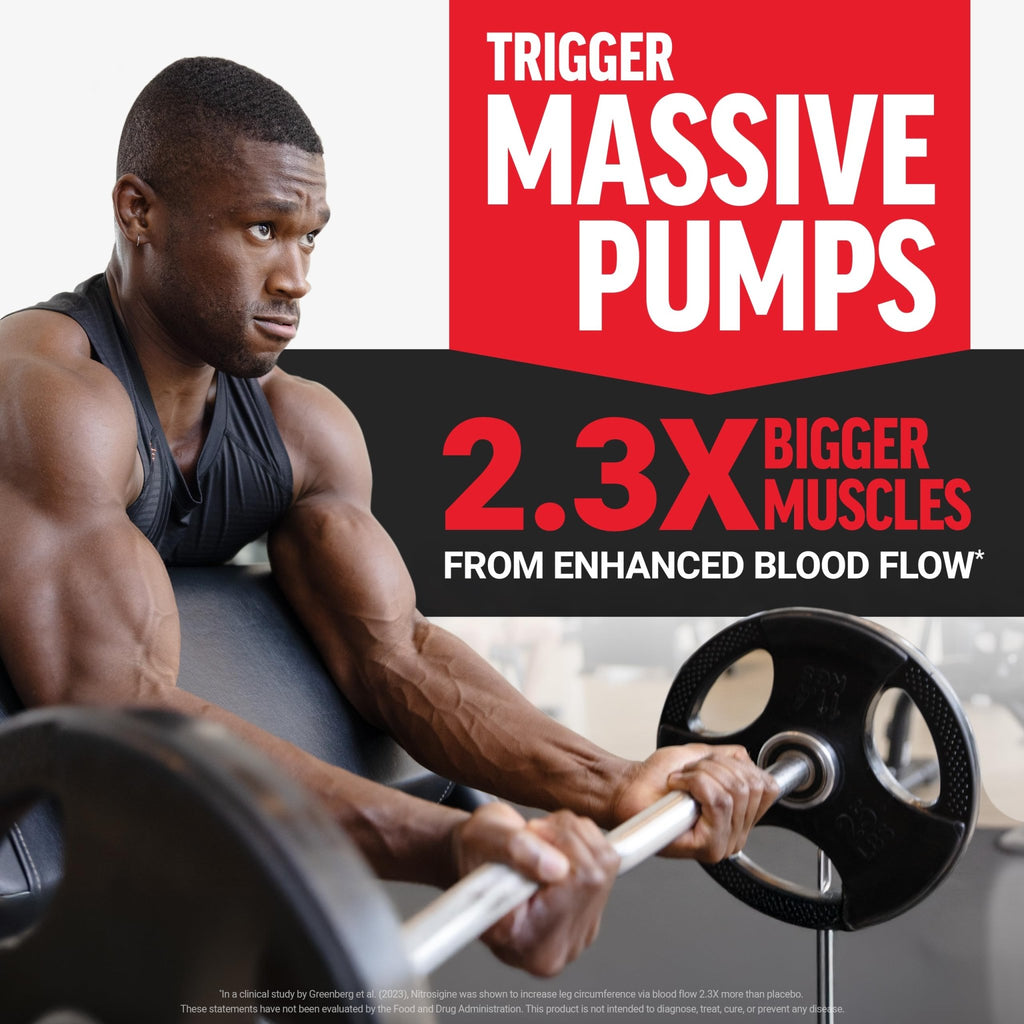 Force Factor Nitric Oxide Booster, Fast-Acting Formula with L-Arginine, Boosts Nitric Oxide Levels, Maximize Muscle Pumps, Enhance Endurance - FENGGESTORE20