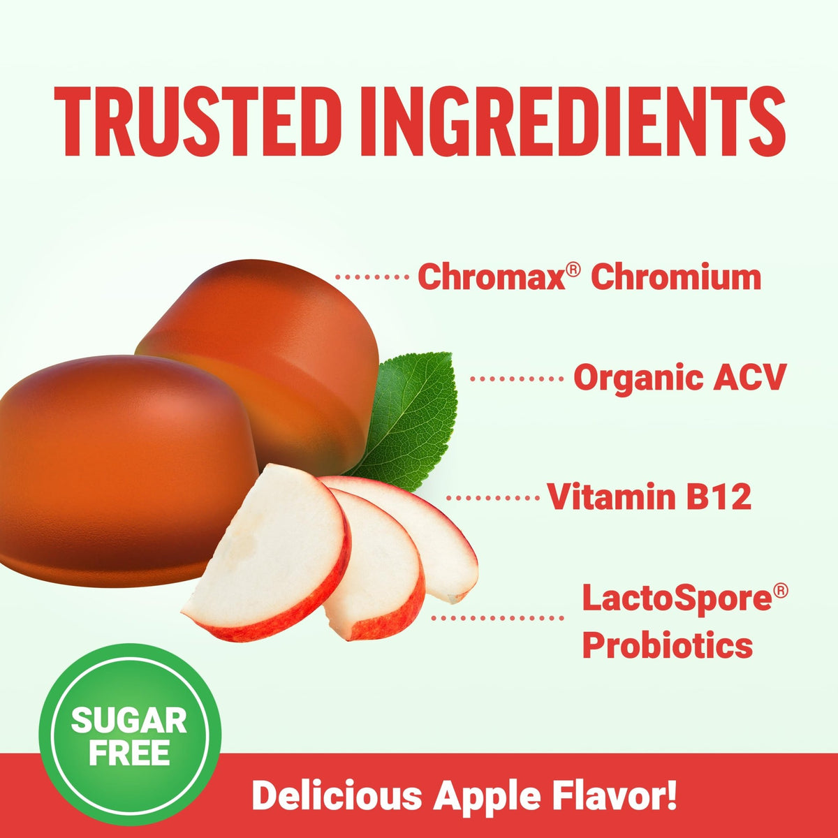 Force Factor ProbioSlim Apple Cider Vinegar Gummies, Keto ACV Gummies with LactoSpore Probiotics & Prebiotics to Support Digestion, Metabolism & Immune Health, - FENGGESTORE20
