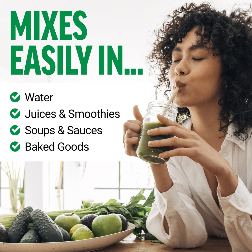 Force Factor Smarter Greens Daily Wellness Powder, Greens Superfood Powder to Support Gut Health, Bloating, & Digestion, with 40+ Superfoods - FENGGESTORE20
