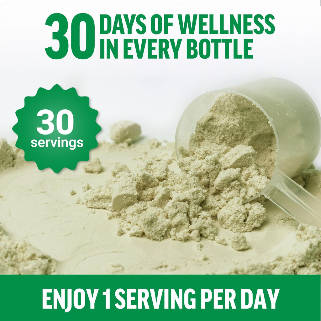 Force Factor Smarter Greens Daily Wellness Powder, Greens Superfood Powder to Support Gut Health, Bloating, & Digestion, with 40+ Superfoods - FENGGESTORE20