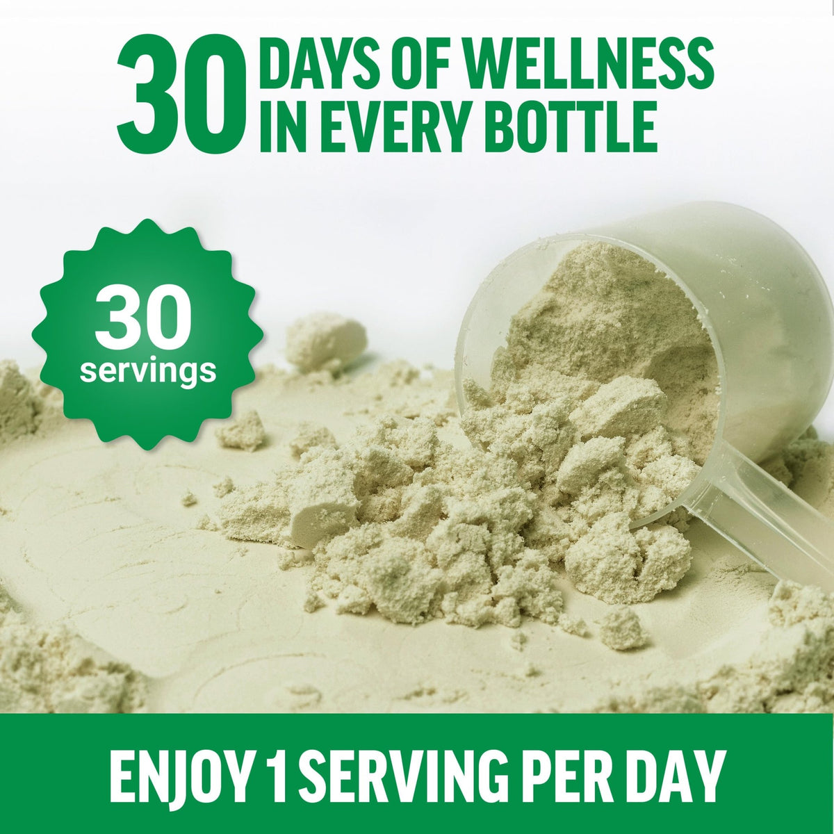 Force Factor Smarter Greens Daily Wellness Powder, Greens Superfood Powder to Support Gut Health, Bloating, & Digestion, with 40+ Superfoods - FENGGESTORE20