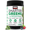Force Factor Smarter Greens Daily Wellness Powder, Greens Superfood Powder to Support Gut Health, Bloating, & Digestion, with 40+ Superfoods - FENGGESTORE20