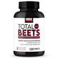 Force Factor Total Beets Blood Pressure Support with Grape Seed Extract and Non GMO Beet Root Powder for Heart Health - FENGGESTORE20