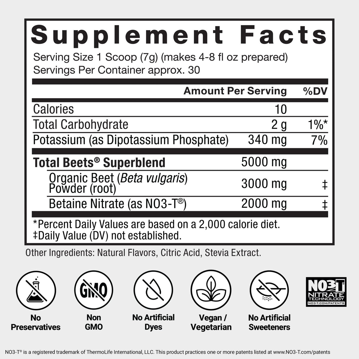 Force Factor Total Beets Drink Mix Superfood Powder with Nitrates to Support Circulation, Blood Flow, Nitric Oxide, Energy, Endurance, and Stamina - FENGGESTORE20