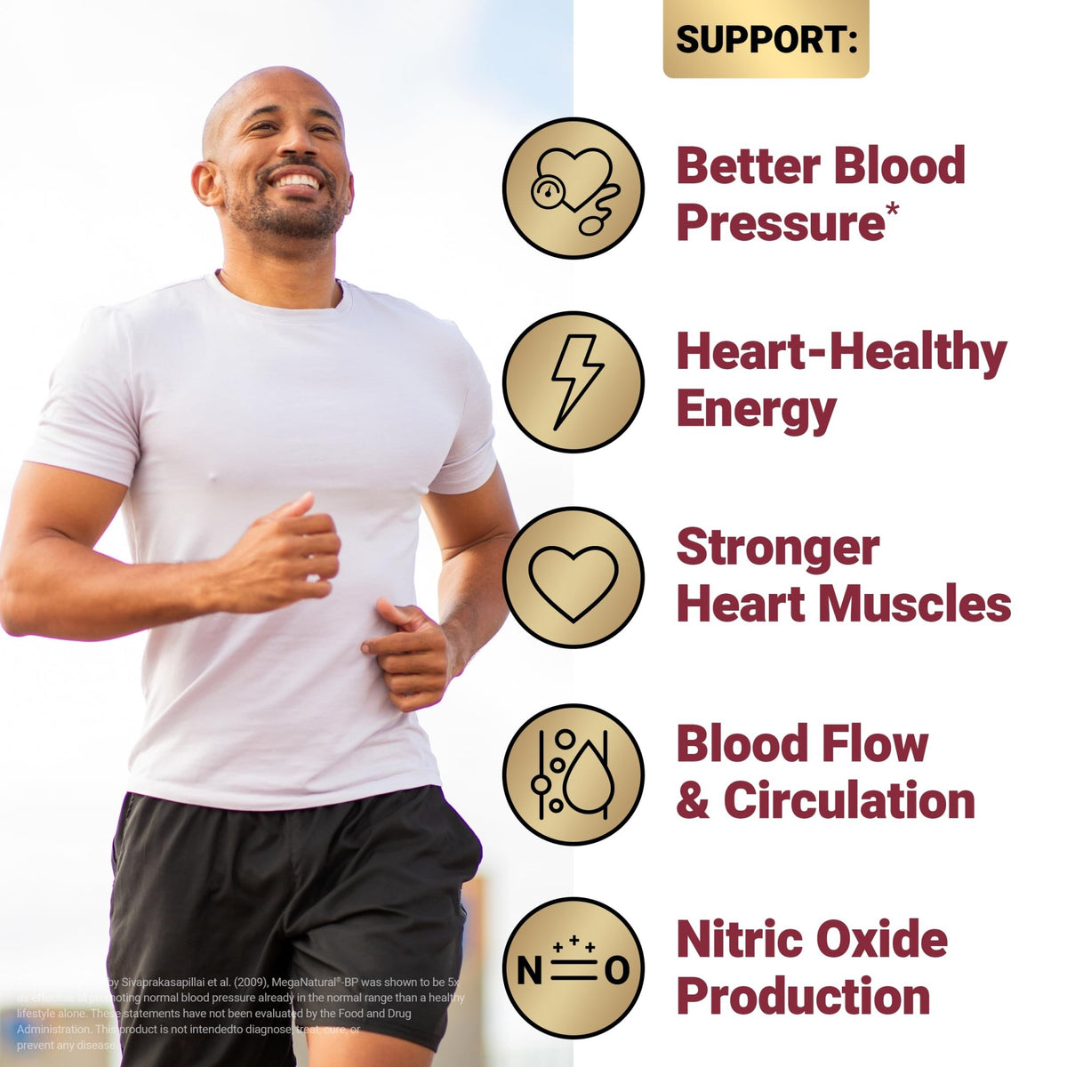 Force Factor Total Beets Ultimate Heart Health, Beet Root Capsules for Blood Pressure Support, CoQ10, Organic Beet Root Powder, Hawthorn Berry - FENGGESTORE20
