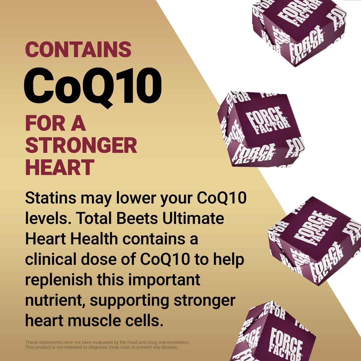 Force Factor Total Beets Ultimate Heart Health Chews for Blood Pressure Support, with Beetroot Powder, CoQ10, B Vitamins & Grapeseed Extract for Blood Flow - FENGGESTORE20