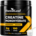 ForestLeaf Micronized Creatine Monohydrate Powder - Maximize Muscle Growth & Strength - Unflavored Creatine for Women and Men - FENGGESTORE20
