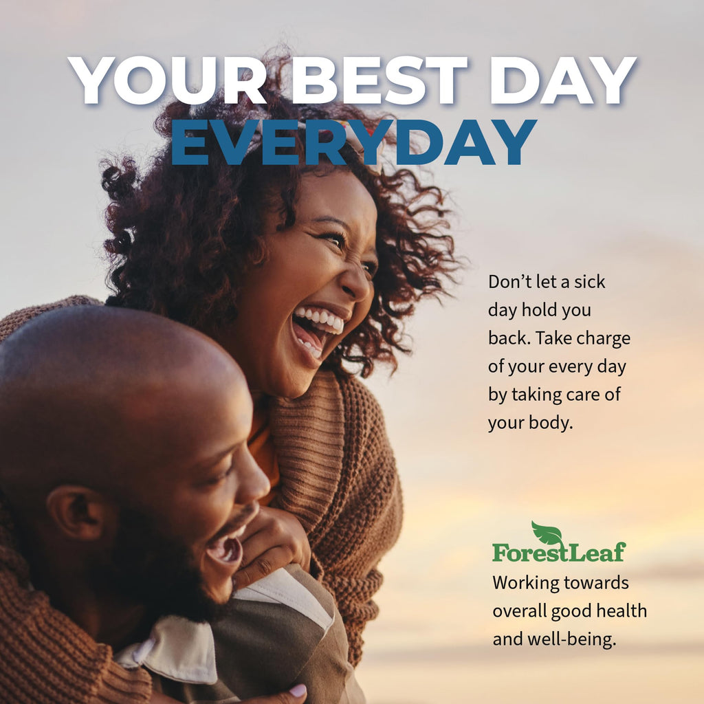 ForestLeaf Vitamin D3 50,000 IU | VIT D - Kosher VIT D3 Vitamin D Supplement for Women and Men | Bone Health, Teeth, Immune Support - FENGGESTORE20