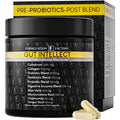Formulation Factory Probiotics for Women & Men - Gut Intellect 10-in-1 Digestive Enzymes with Prebiotics and Postbiotics - Total Gut Health Supplement - FENGGESTORE20