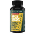 Freshfield Vegan Omega 3, Algae (Algal) Oil, Fish Oil Free Company, Third Party Tested, Carrageenan Free, DHA Supplement w/DPA - FENGGESTORE20