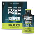 Frog Fuel Power Energized Complete Protein Shot, 15g, Nano Hydrolyzed & Grass Fed, 80mg Caffeine, Gluten Free, Fat & Sugar Free, 22 Amino Acids, - FENGGESTORE20