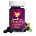 Fungiments Super Prune - Mushroom Supplement - Turkey Tail Mushrooms, Fiber, Rhubarb, Prunes, Ginger, Chamomile - Debloating, Constipation Relief - FENGGESTORE20
