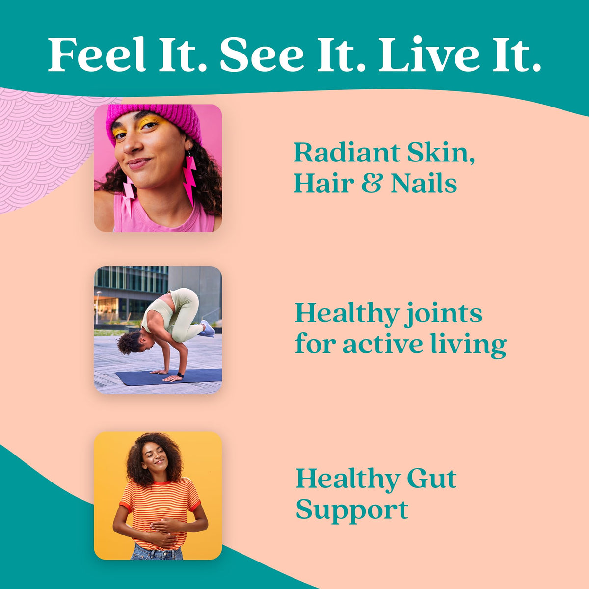 Further Food Chocolate Collagen Peptides Powder with Reishi Mushroom - 100% Grass-Fed, Hydrolyzed Type 1 & 3, 20g of Collagen per Serving, Supports Skin, Hair, Nails & Joints, Stick Packs, 9.74 Oz - FENGGESTORE20