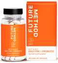 FUTURE METHOD Synbiotic Prebiotics for Men & Women - Probiotics & Prebiotic Supplement for Digestion, Immunity & Regularity (60ct) - FENGGESTORE20