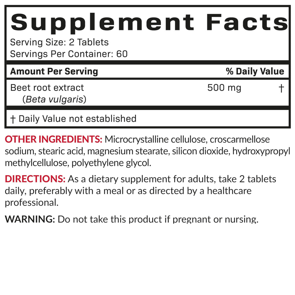 Futurebiotics Beet Root Extra Strength, Non-GMO, 120 Vegetarian Tablets - FENGGESTORE20