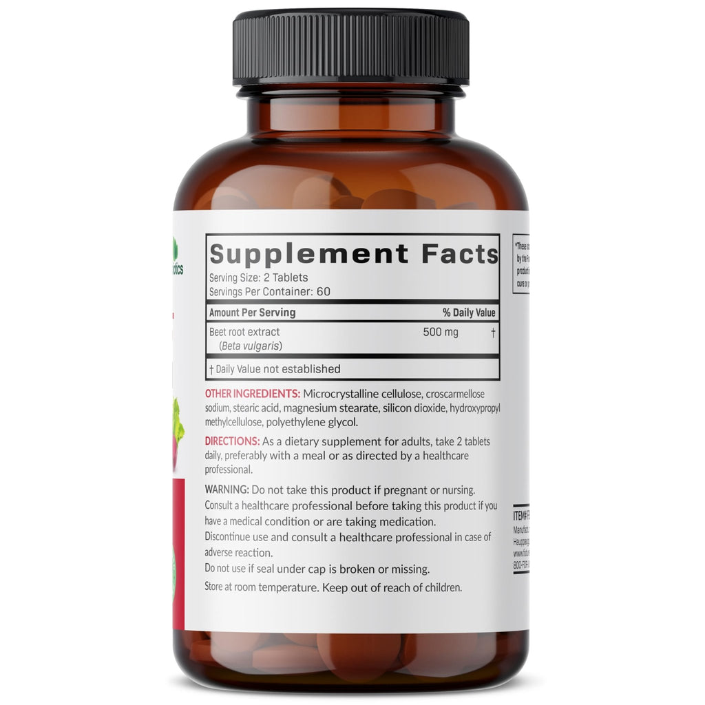 Futurebiotics Beet Root Extra Strength, Non-GMO, 120 Vegetarian Tablets - FENGGESTORE20