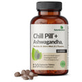 Futurebiotics Chill Pill + Ashwagandha, Rhodiola, St. John’s Wort, & L-Theanine - Non-GMO, 120 Vegetarian Tablets - FENGGESTORE20