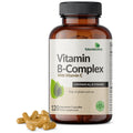 Futurebiotics Vitamin B Complex with Vitamin C Supports Energy Production, Nervous System & Immune Support - Non-GMO, 120 Vegetarian Capsules - FENGGESTORE20
