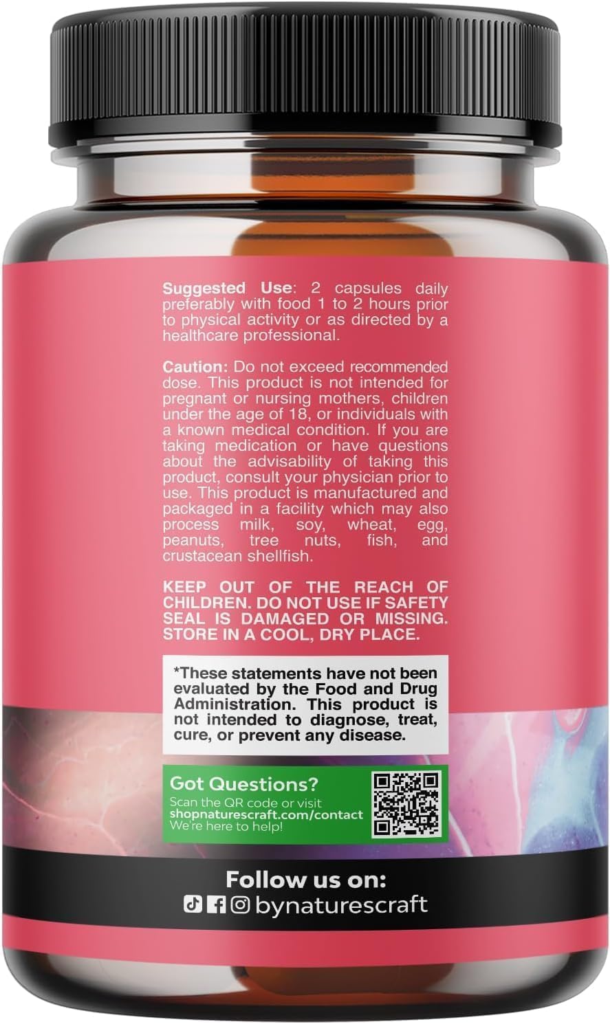 G-Curve Butt and Breast Growth Capsules - Horny Goat Weed Muira Puama & Maca Root for Butt Growth Support - Advanced Herbal Formula - FENGGESTORE20