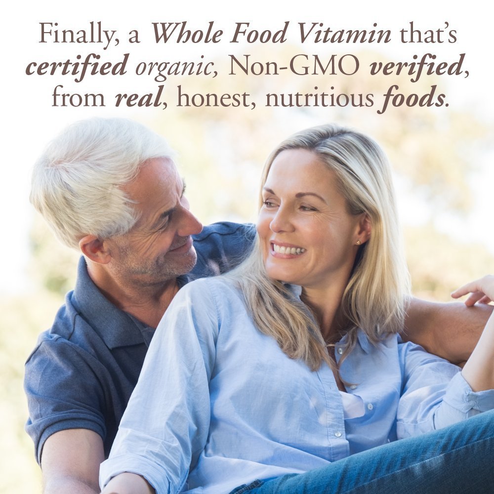 Garden of Life Calcium Supplement with Magnesium & Organic Vitamin D3 K2, Made from Whole Foods, Gluten-Free, 180 Count - FENGGESTORE20