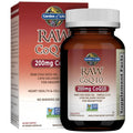 Garden of Life CoQ10 200mg, Vegetarian Omega 3 6 9 Supplement Raw Co Q 10 Chia Seed Oil, Whole Food Nutrition with Antioxidant Support - FENGGESTORE20