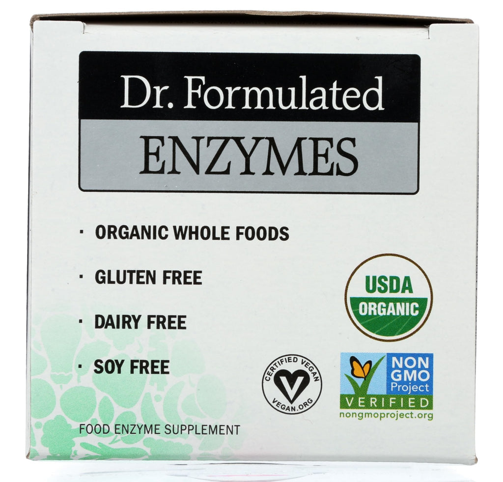 Garden of Life Digestive Enzymes with Papain, Bromelain and Lipase for Nutrient Absorption and Digestion Support, Tropical Fruit Flavor - FENGGESTORE20