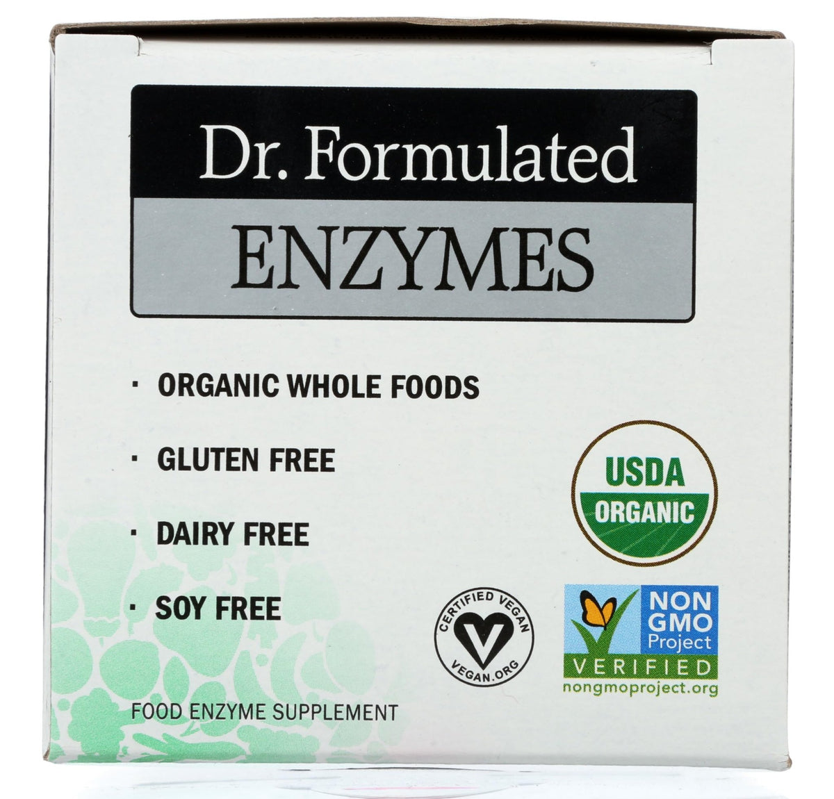 Garden of Life Digestive Enzymes with Papain, Bromelain and Lipase for Nutrient Absorption and Digestion Support, Tropical Fruit Flavor - FENGGESTORE20