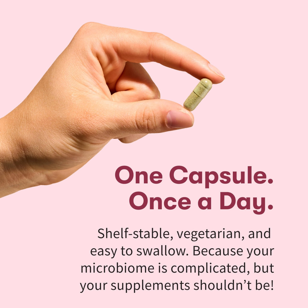 Garden of Life Dr Formulated Once Daily 3-in-1 Complete Prebiotics, Postbiotics & Probiotics for Women, PRE + PRO + POSTBIOTIC Supplement for Women’s Digestive - FENGGESTORE20