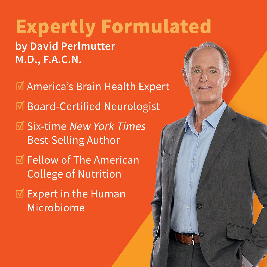 Garden of Life Dr Formulated Once Daily 3-in-1 Complete Probiotics, Prebiotics & Postbiotics - PRE + PRO + POSTBIOTIC Supplement for Adults’ Digestive & Immune Health, 30 Billion CFU, 30 Day Supply - FENGGESTORE20