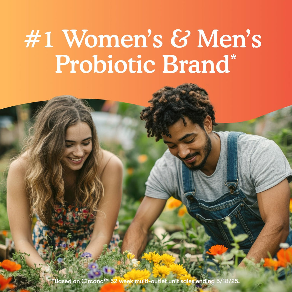 Garden of Life Dr. Formulated Probiotics Mood+ - 50 Billion CFU - Supports Relaxation & Digestive Health - Shelf Stable - 60 Vegetarian Capsules - FENGGESTORE20