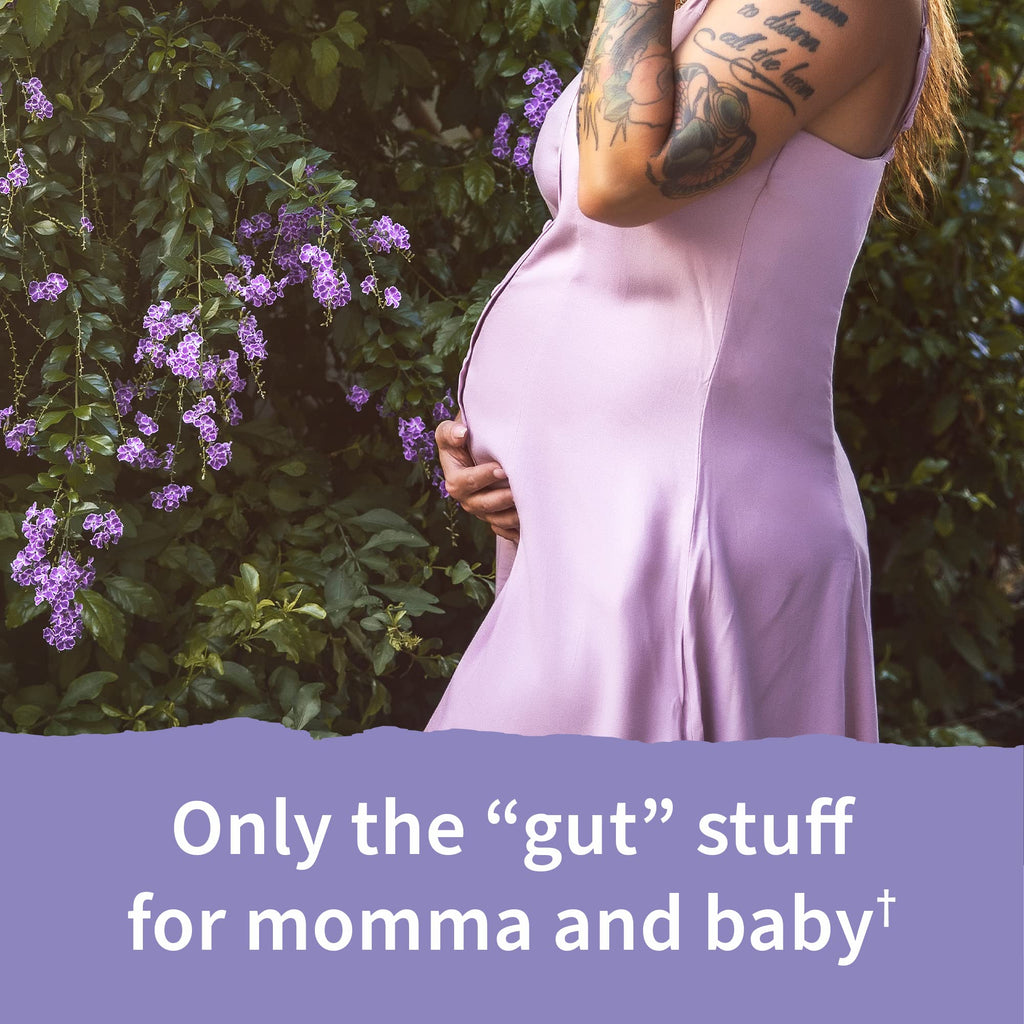 Garden of Life Dr. Formulated Probiotics Once Daily Prenatal - Acidophilus and Bifidobacteria Probiotic Support for Mom and Baby – Shelf Stable - Gluten, Dairy - FENGGESTORE20