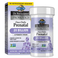 Garden of Life Dr. Formulated Probiotics Once Daily Prenatal - Acidophilus and Bifidobacteria Probiotic Support for Mom and Baby – Shelf Stable - Gluten, Dairy - FENGGESTORE20