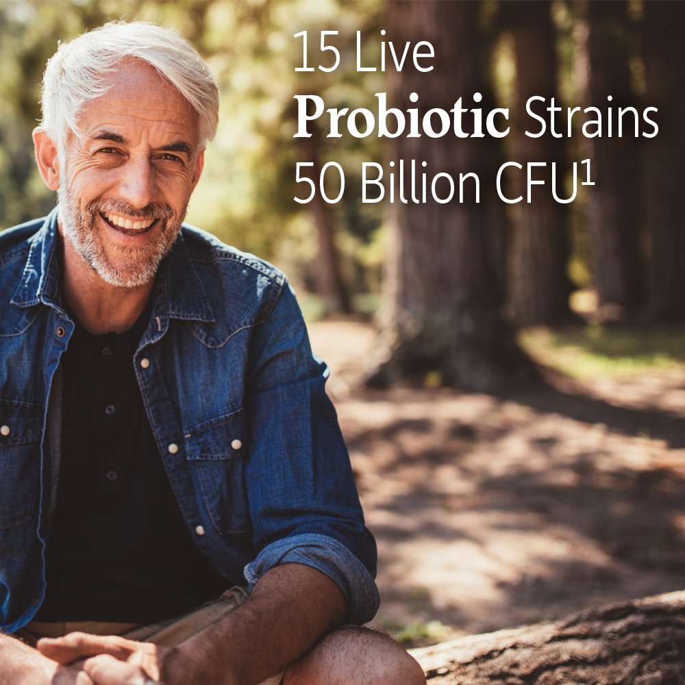 Garden of Life Dr. Formulated Probiotics Prostate+ - Acidophilus and Probiotic Supports Healthy Prostate and Digestive Balance - Shelf Stable - FENGGESTORE20