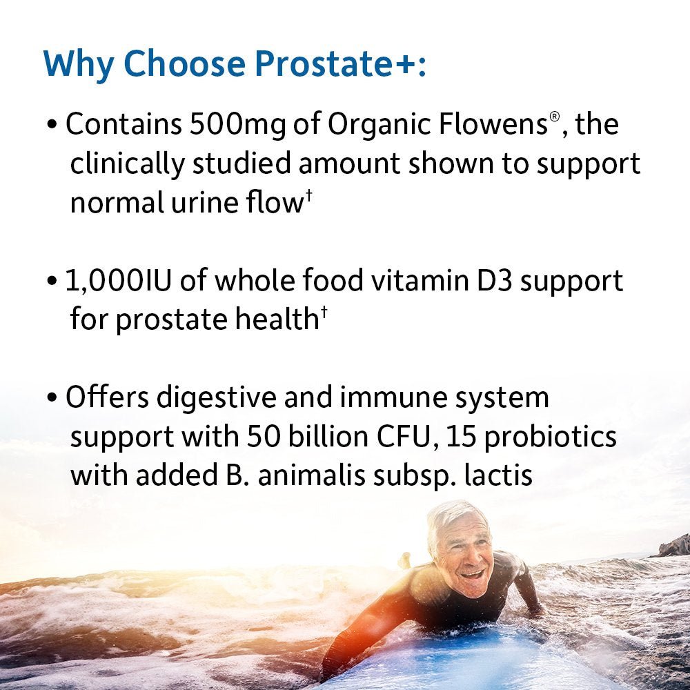 Garden of Life Dr. Formulated Probiotics Prostate+ - Acidophilus and Probiotic Supports Healthy Prostate and Digestive Balance - Shelf Stable - FENGGESTORE20