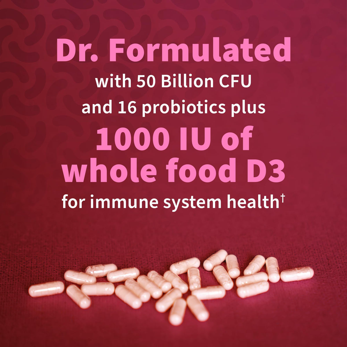 Garden of Life Dr. Formulated Probiotics Urinary Tract+ - 50 Billion CFU - Supports Digestive, Immune & Urinary Tract Health - FENGGESTORE20