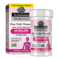 Garden of Life Once Daily Dr. Formulated Probiotics for Women 50 Billion CFU 16 Probiotic Strains with Organic Prebiotics for Digestive, Vaginal & Immune Health - FENGGESTORE20